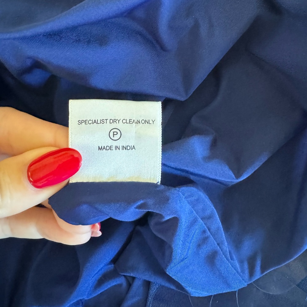 NWOT CLIO PEPPIATT BEADED MINI DRESS - Picture 8 of 12